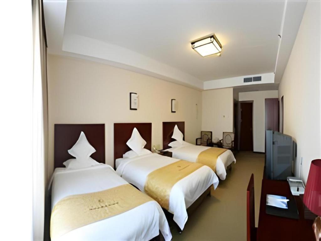 Beijing Ruyi Business Hotel Exterior foto