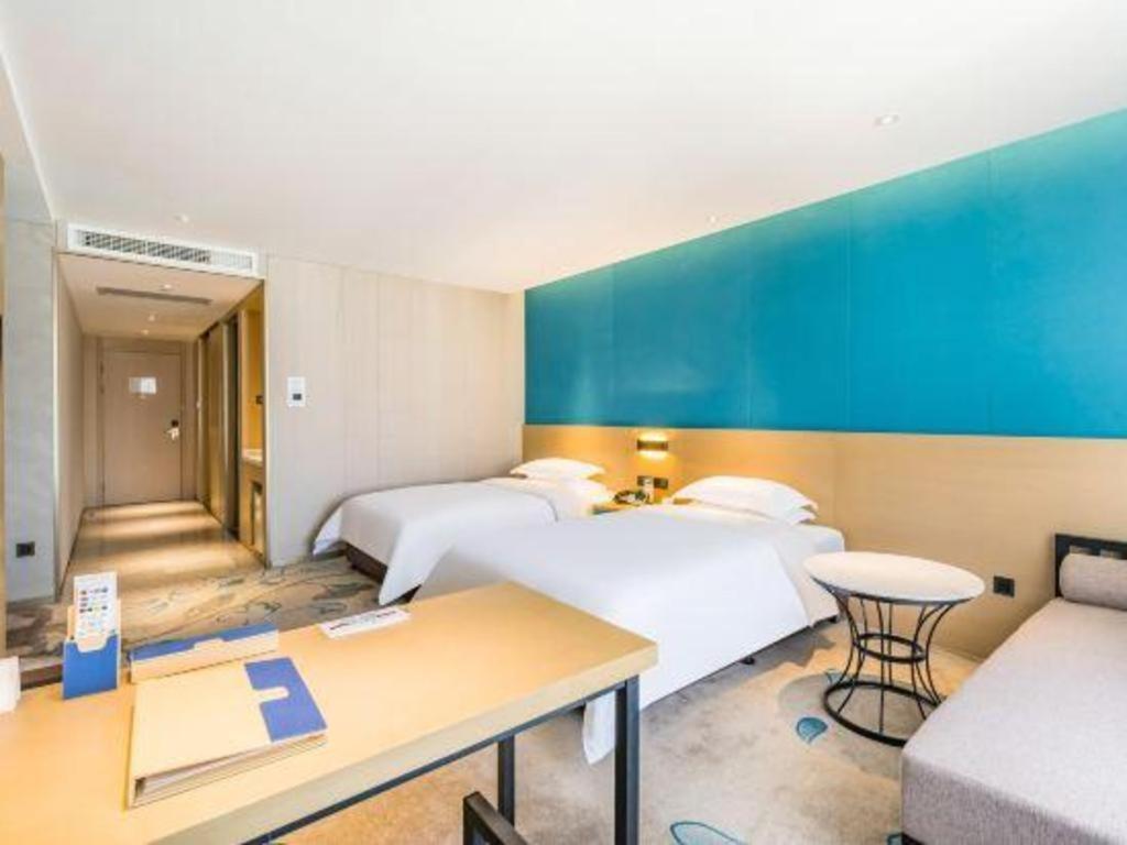 Beijing Ruyi Business Hotel Exterior foto