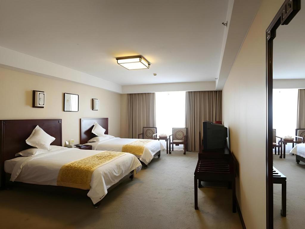 Beijing Ruyi Business Hotel Exterior foto