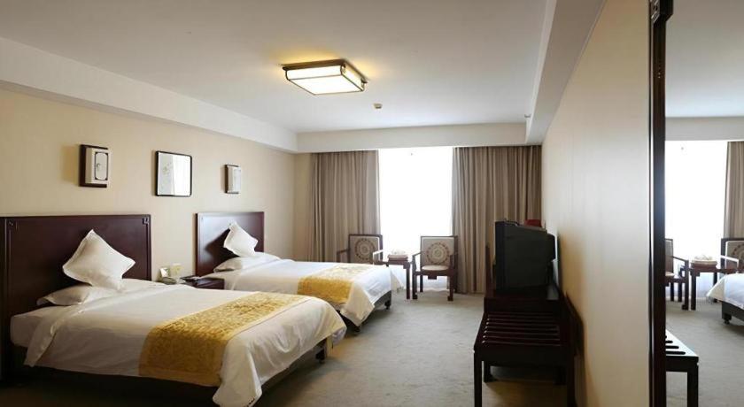 Beijing Ruyi Business Hotel Exterior foto