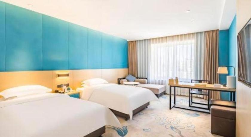 Beijing Ruyi Business Hotel Exterior foto