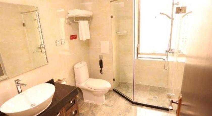Beijing Ruyi Business Hotel Exterior foto