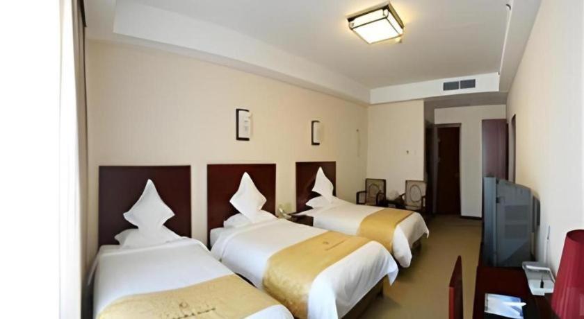 Beijing Ruyi Business Hotel Exterior foto