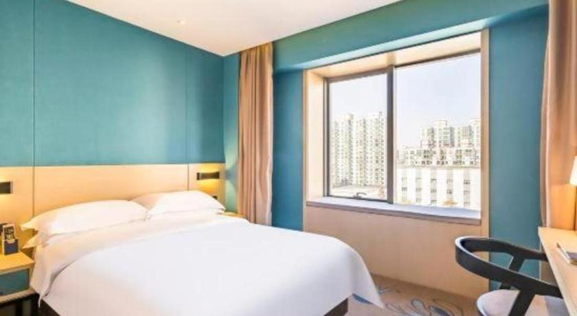 Beijing Ruyi Business Hotel Exterior foto